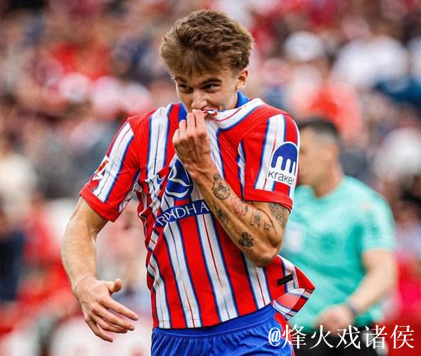 当选马竞11月最佳球员，巴里奥斯：感谢大家的投票，我很高兴