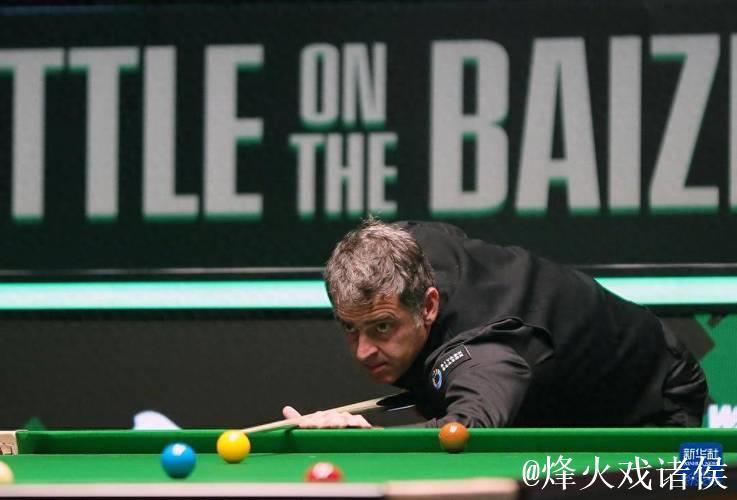 罗伯逊10-9力克奥沙利文 问鼎斯诺克沙特大师赛冠军