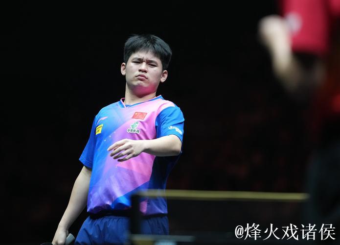 WTT多哈站冠军赛:林诗栋击败梁靖崑挺进男单半决赛 WTT多哈站冠军赛:林诗栋击败梁靖崑挺进男单半决赛