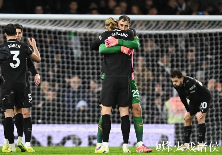 哈兰德英超百球达成福登双响连场 曼城5-4险胜富勒姆